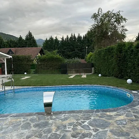 Luxury Big In With Pool Skmaxx Villa *