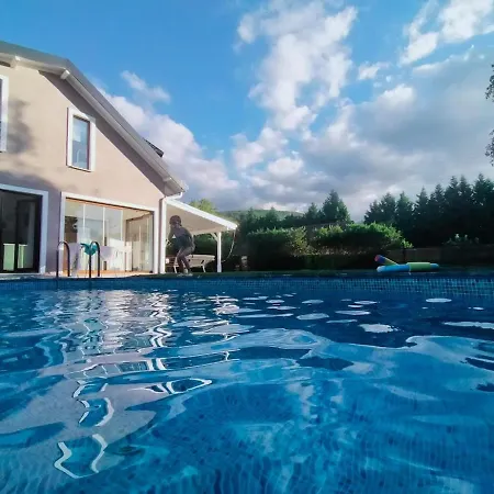 Luxury Big In With Pool Skmaxx Villa Sapanca