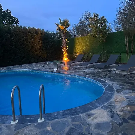 Villa Luxury Big In With Pool Skmaxx *