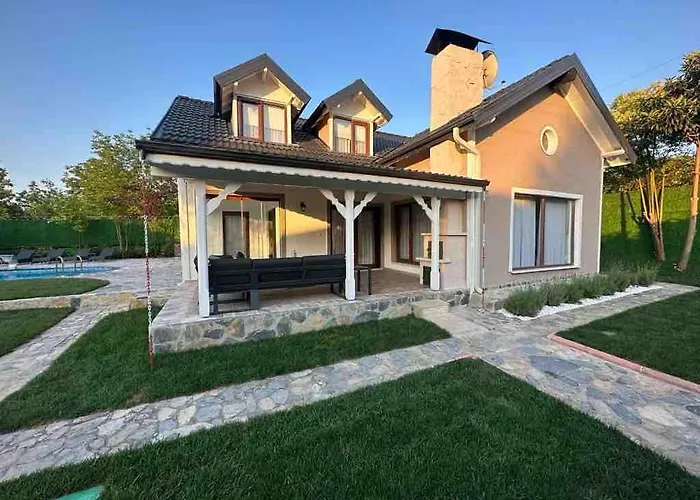 Villa Luxury Big In With Pool Skmaxx