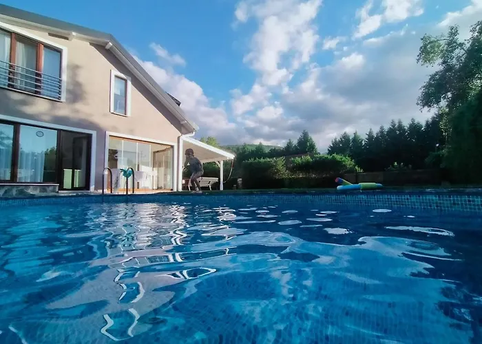 Luxury Big In With Pool Skmaxx Villa Sapanca