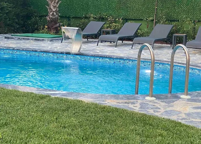 Luxury Big In With Pool Skmaxx * Sapanca