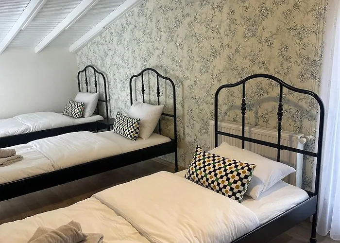 Villa Luxury Big In With Pool Skmaxx