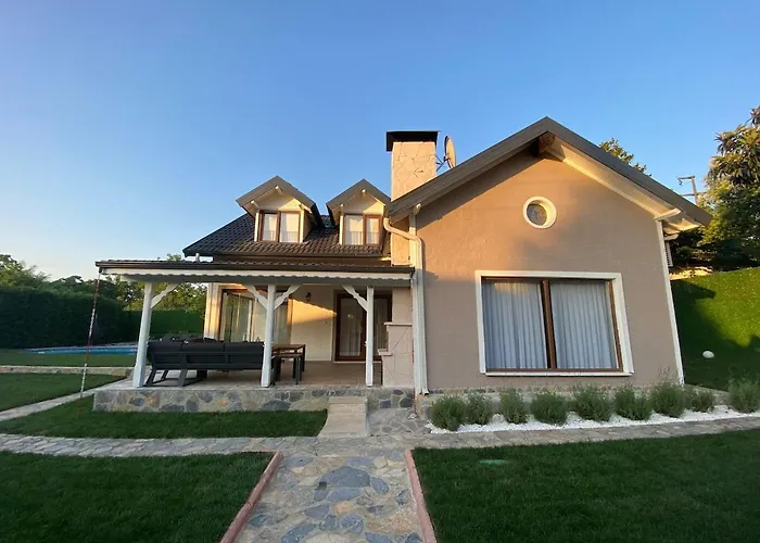 Villa Luxury Big In With Pool Skmaxx Sapanca