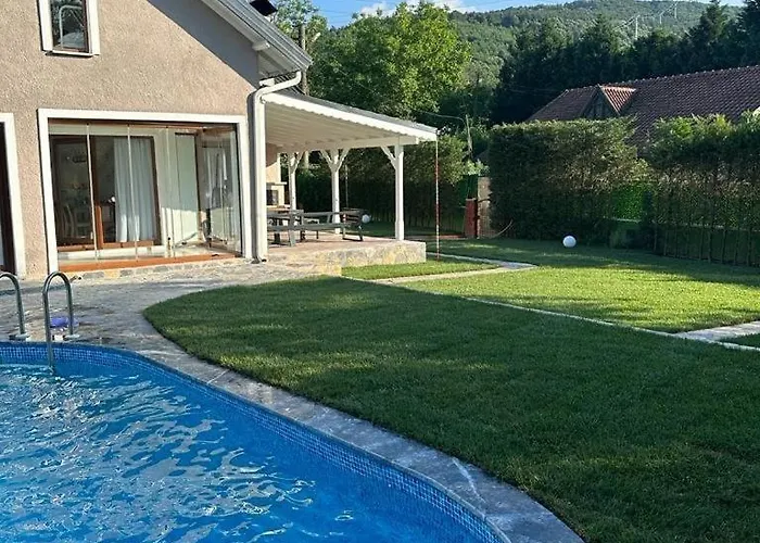 Luxury Big In With Pool Skmaxx Sapanca