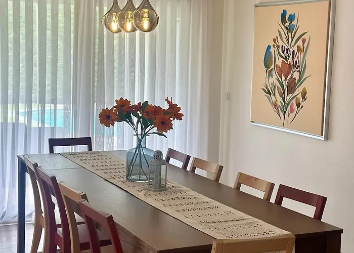 Villa Luxury Big In With Pool Skmaxx *